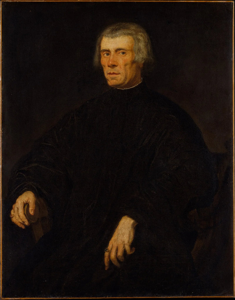 Miehen muotokuva - Jacopo Tintoretto