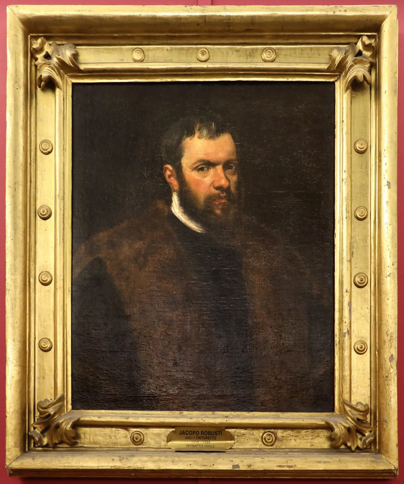 Miehen muotokuva - Jacopo Tintoretto