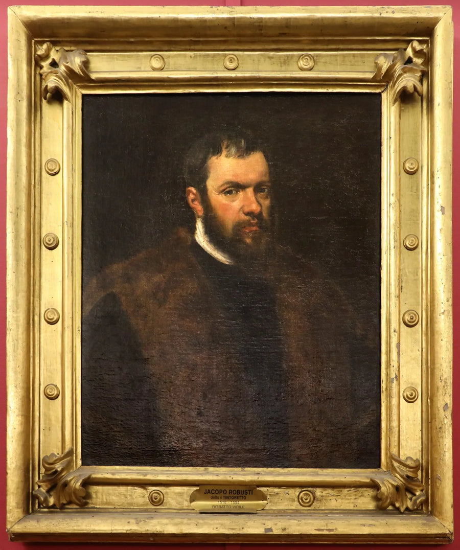 Miehen muotokuva - Jacopo Tintoretto
