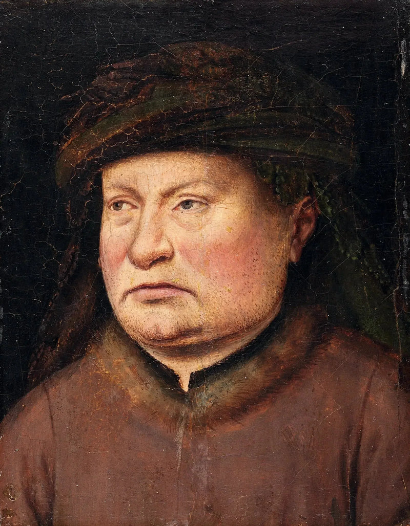 Miehen muotokuva - Jan van Eyck