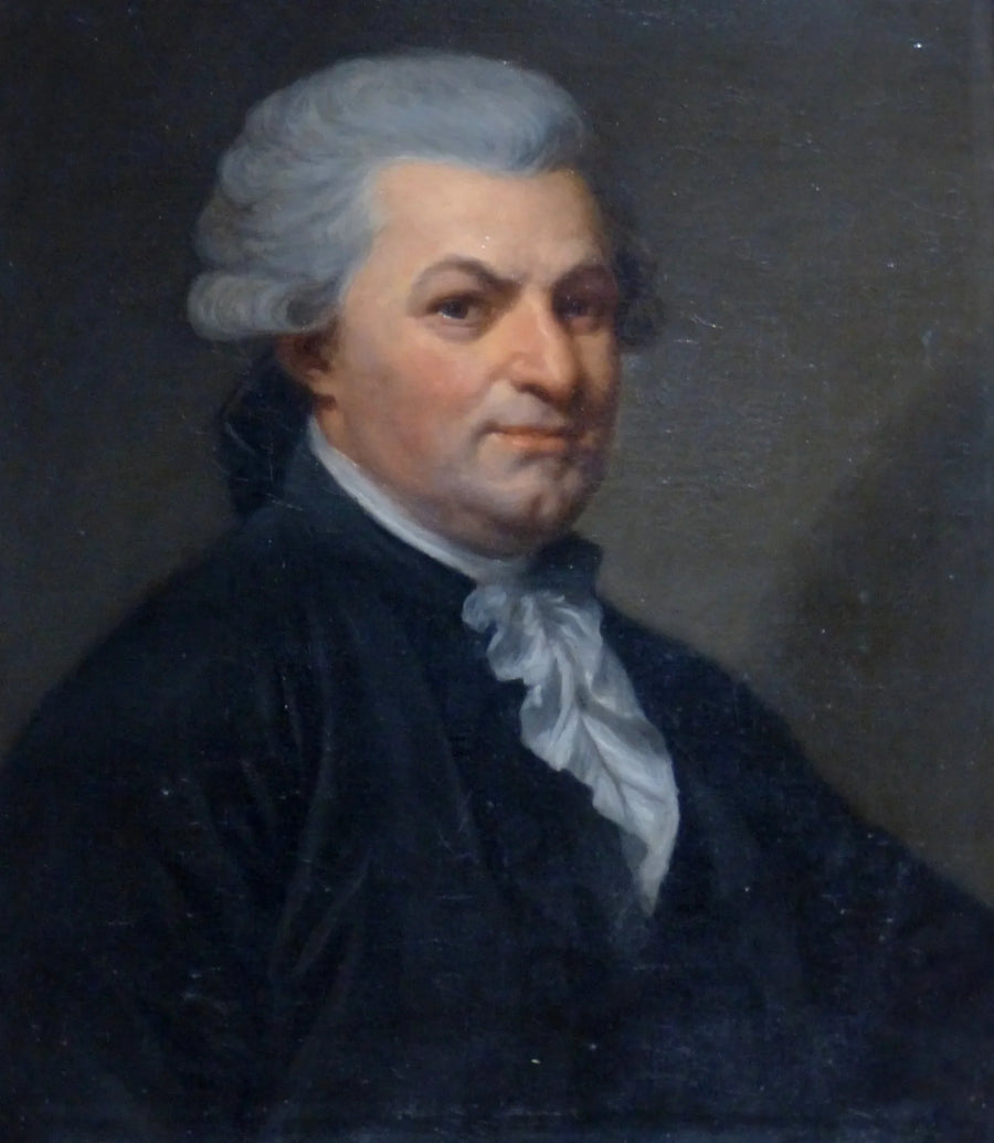 Miehen muotokuva - Jean-Baptiste Greuze