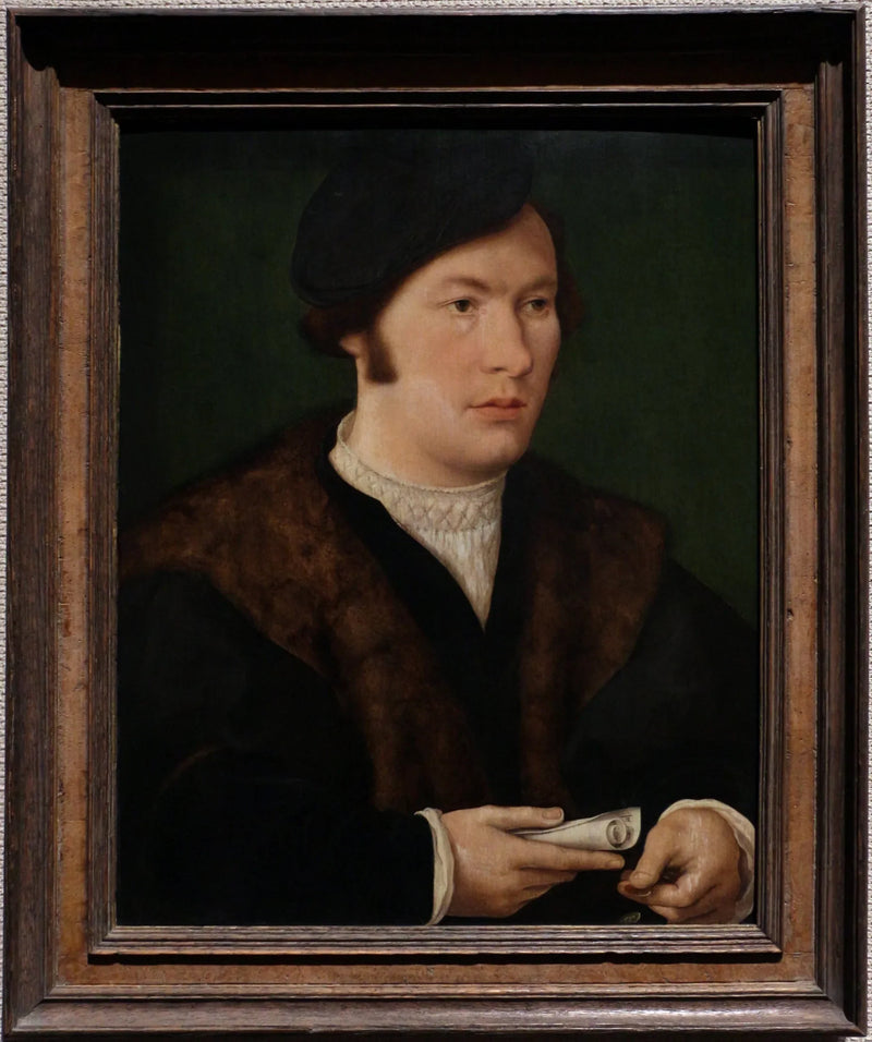 Miehen muotokuva - Joos van Cleve