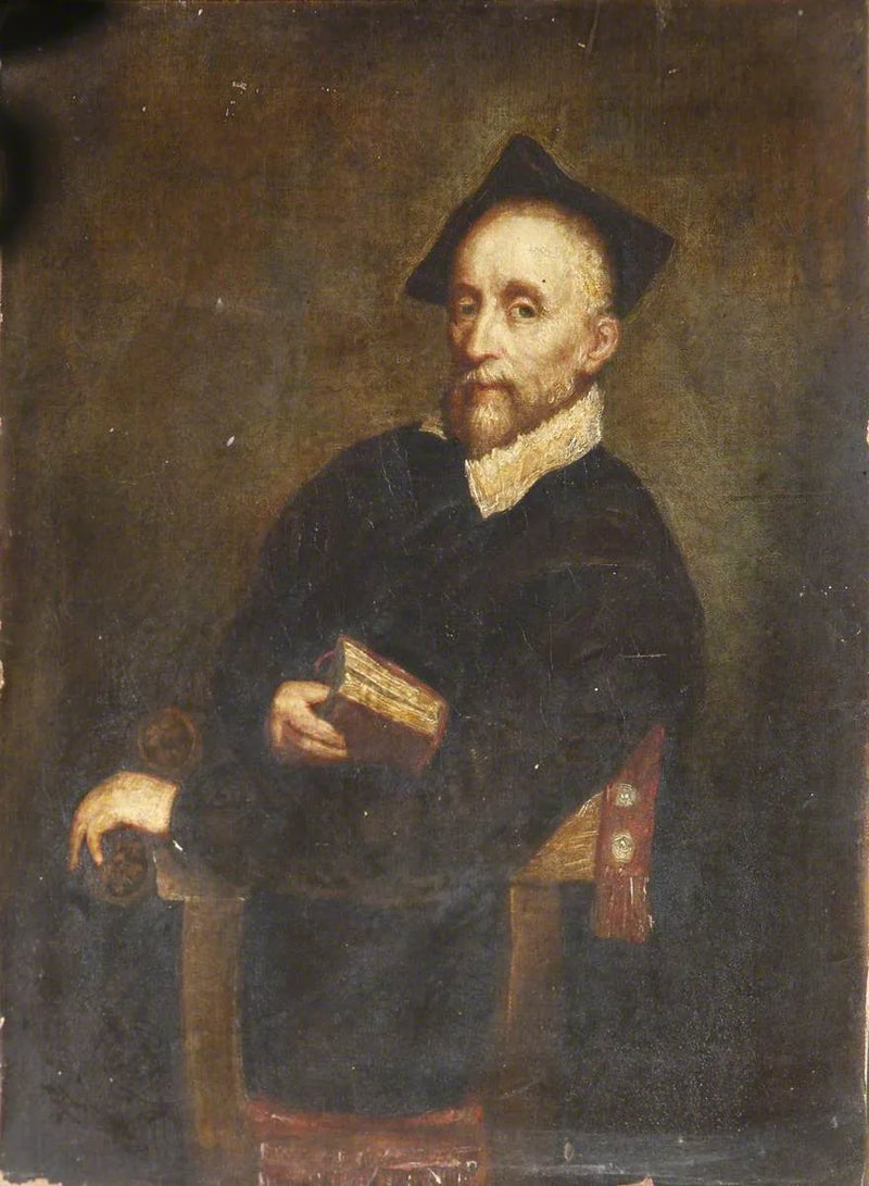 Muotokuva miehestä („Titien opettaja“) - Giovanni Battista Moroni