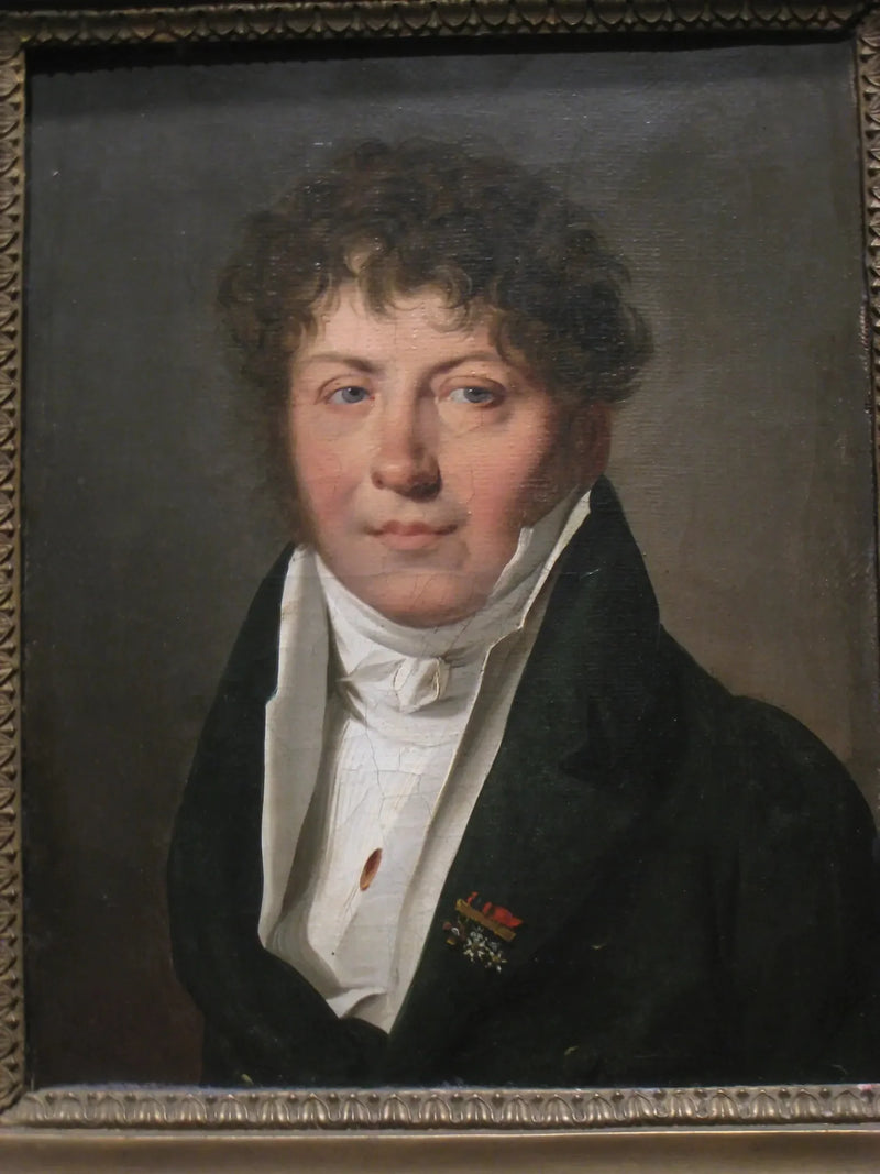 Miehen muotokuva - Louis-Léopold Boilly