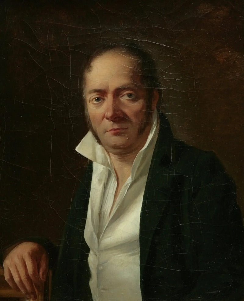 Miehen muotokuva - Louis-Léopold Boilly