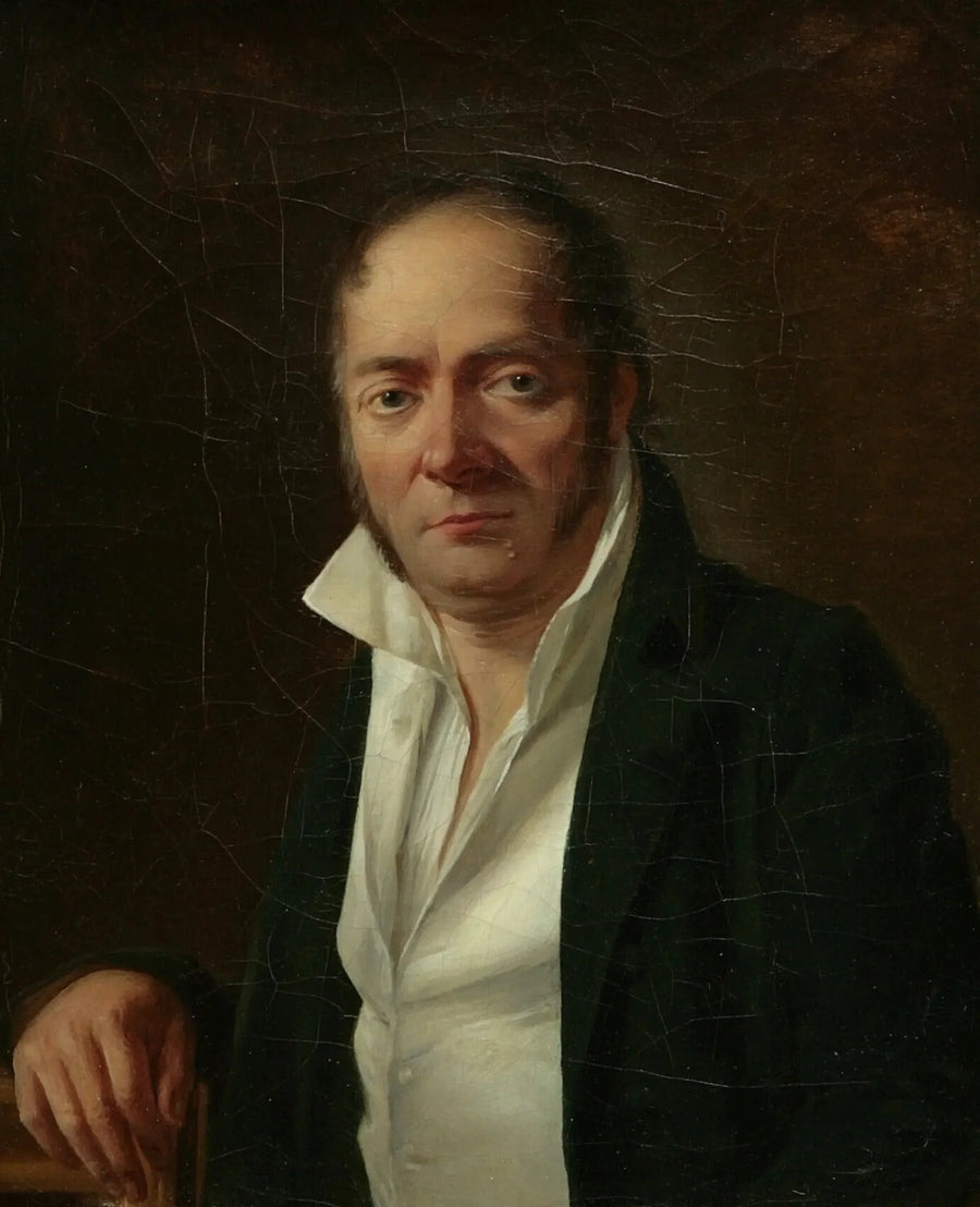 Miehen muotokuva - Louis-Léopold Boilly