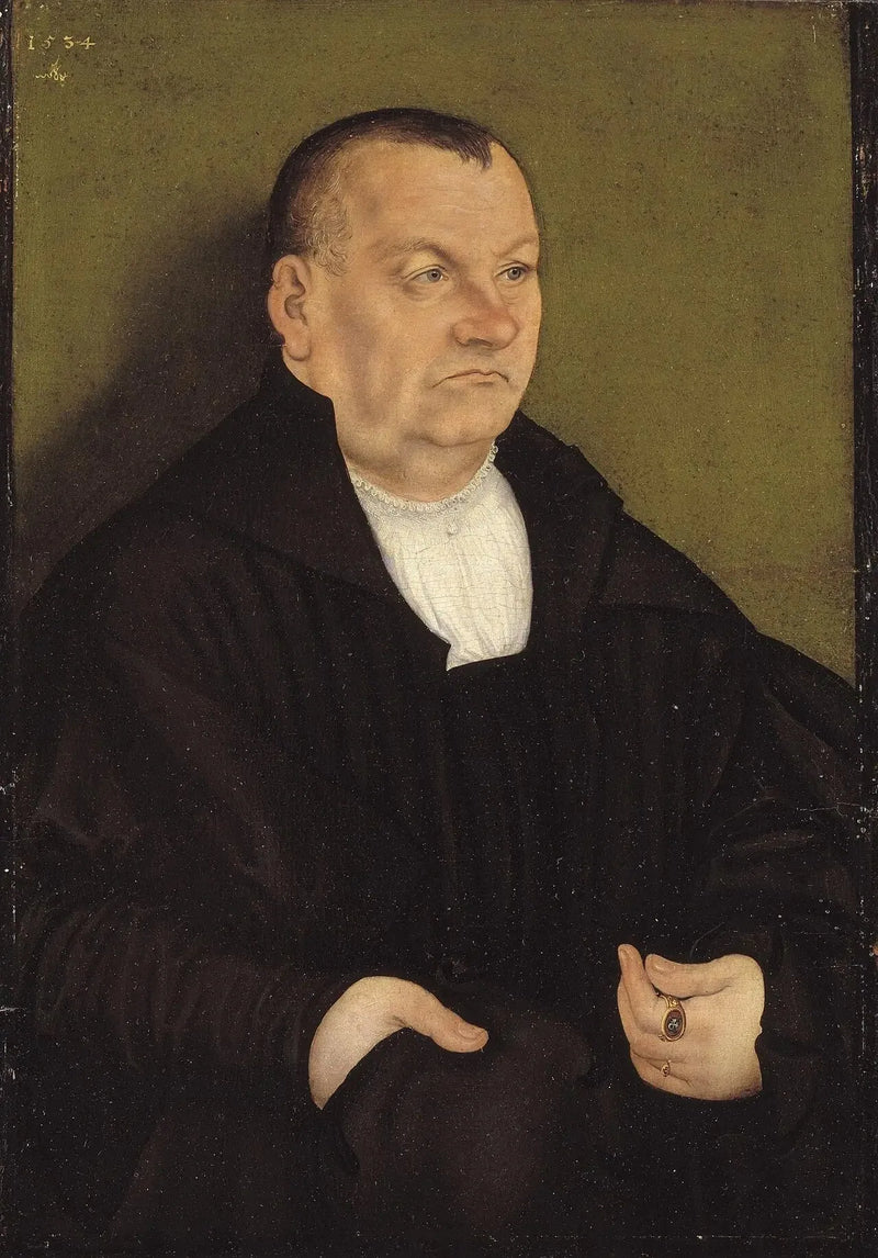 Miehen muotokuva - Lucas Cranach vanhempi