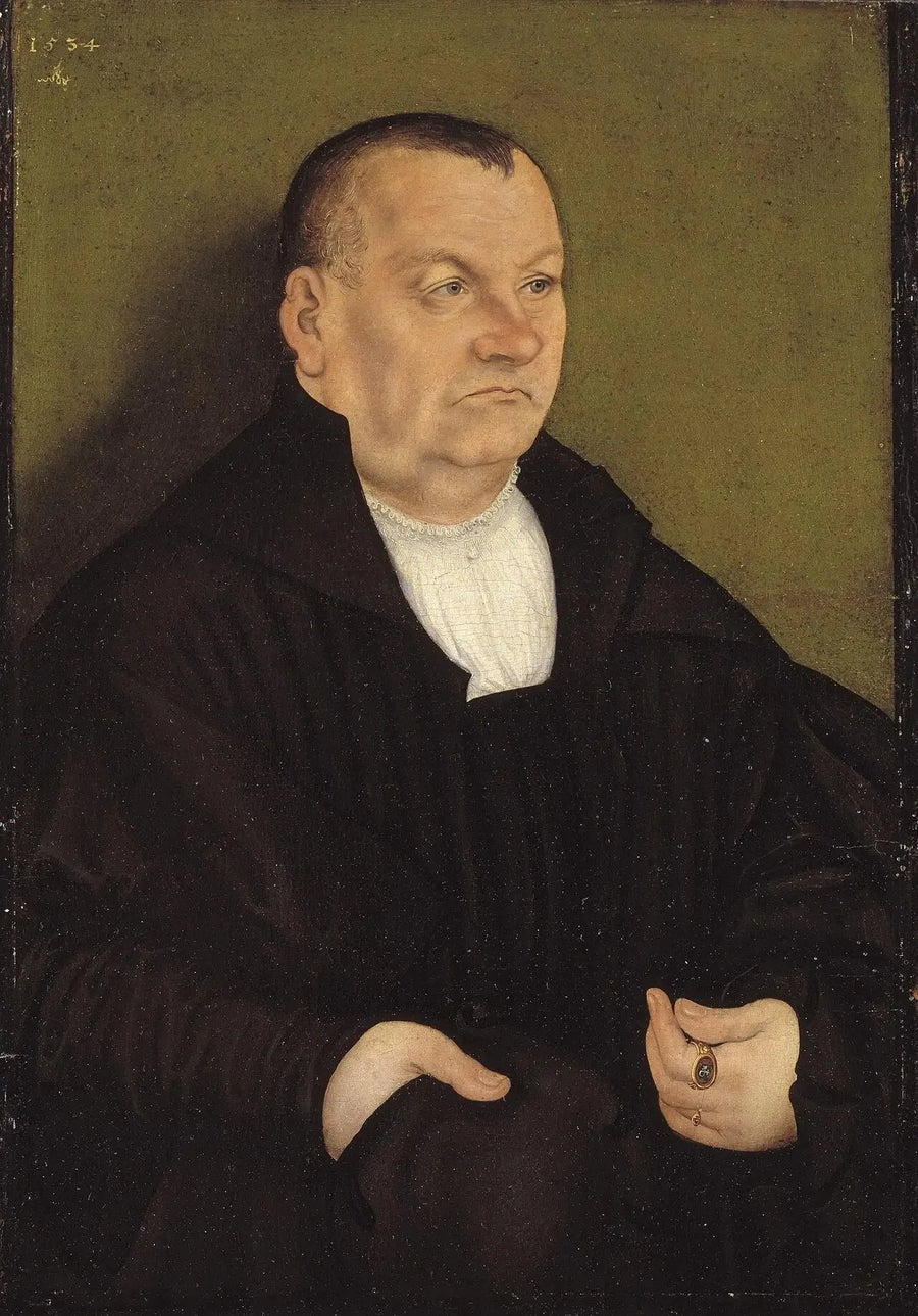 Miehen muotokuva - Lucas Cranach vanhempi