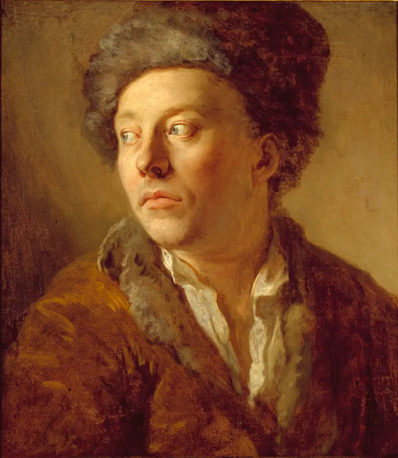 Miehen muotokuva - Nicolas-Bernard Lépicié