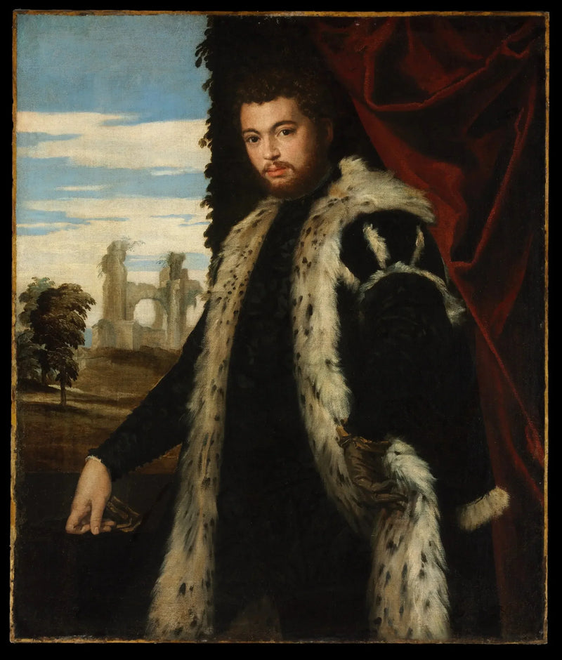 Miehen muotokuva - Paul Véronèse