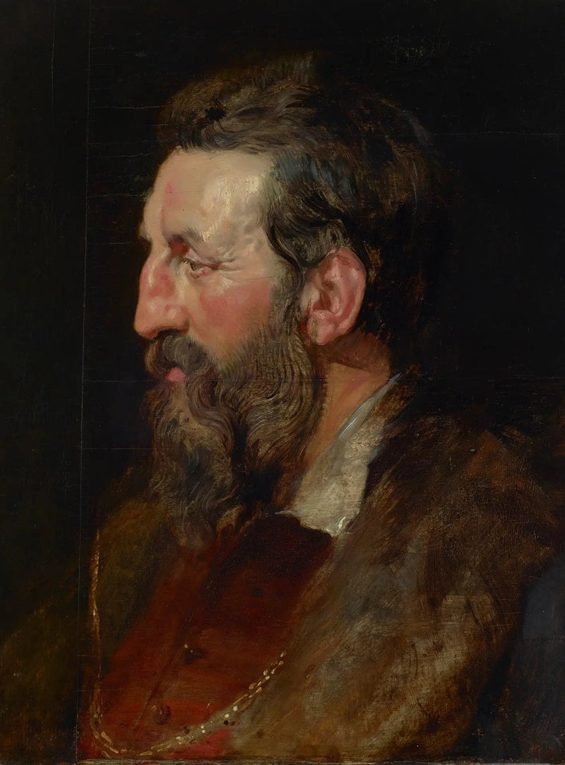 Miehen muotokuva - Peter Paul Rubens