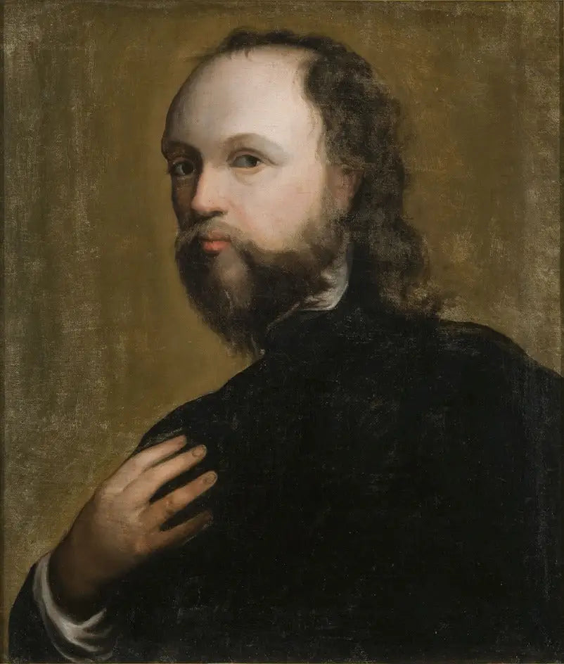 Portrait d’un homme (peut-être Kenelm Digby 1603–1665) - Antoine van Dyck - Alpha Reproduction