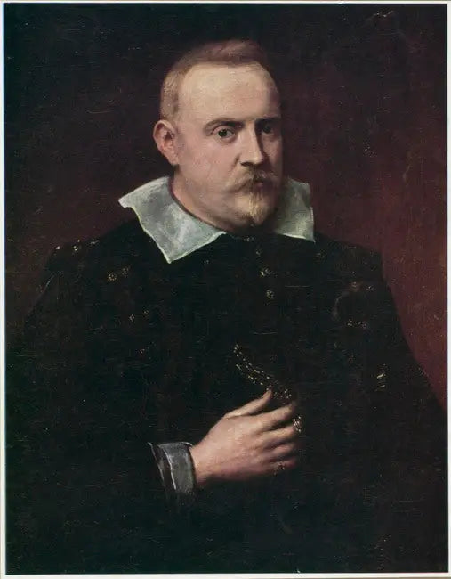 Miehen muotokuva, ehkä marquis Cattaneo - Antoine van Dyck