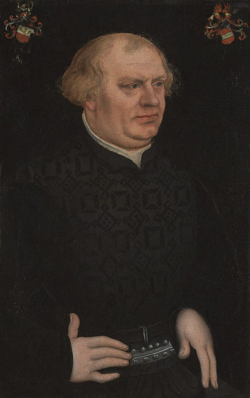 Miehen muotokuva, todennäköisesti Johan Feige - Lucas Cranach vanhempi
