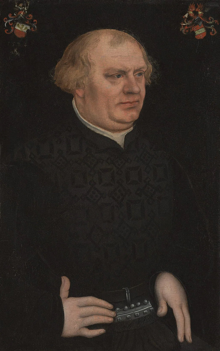 Miehen muotokuva, todennäköisesti Johan Feige - Lucas Cranach vanhempi
