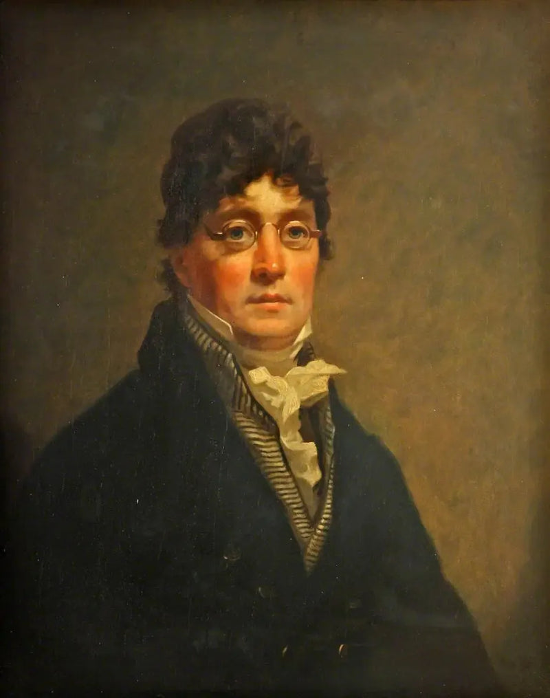Muotokuva miehestä (jota sanotaan olevan James Edgar tai John Guthrie) - Henry Raeburn