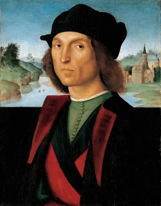 Miehen muotokuva - Raphael Sanzio