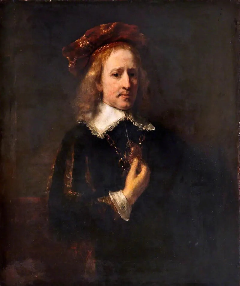 Miehen muotokuva - Rembrandt