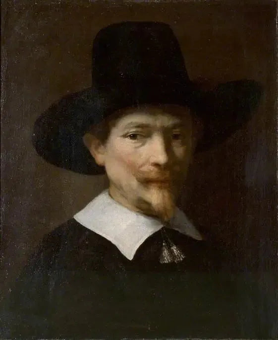 Miehen muotokuva - Rembrandt