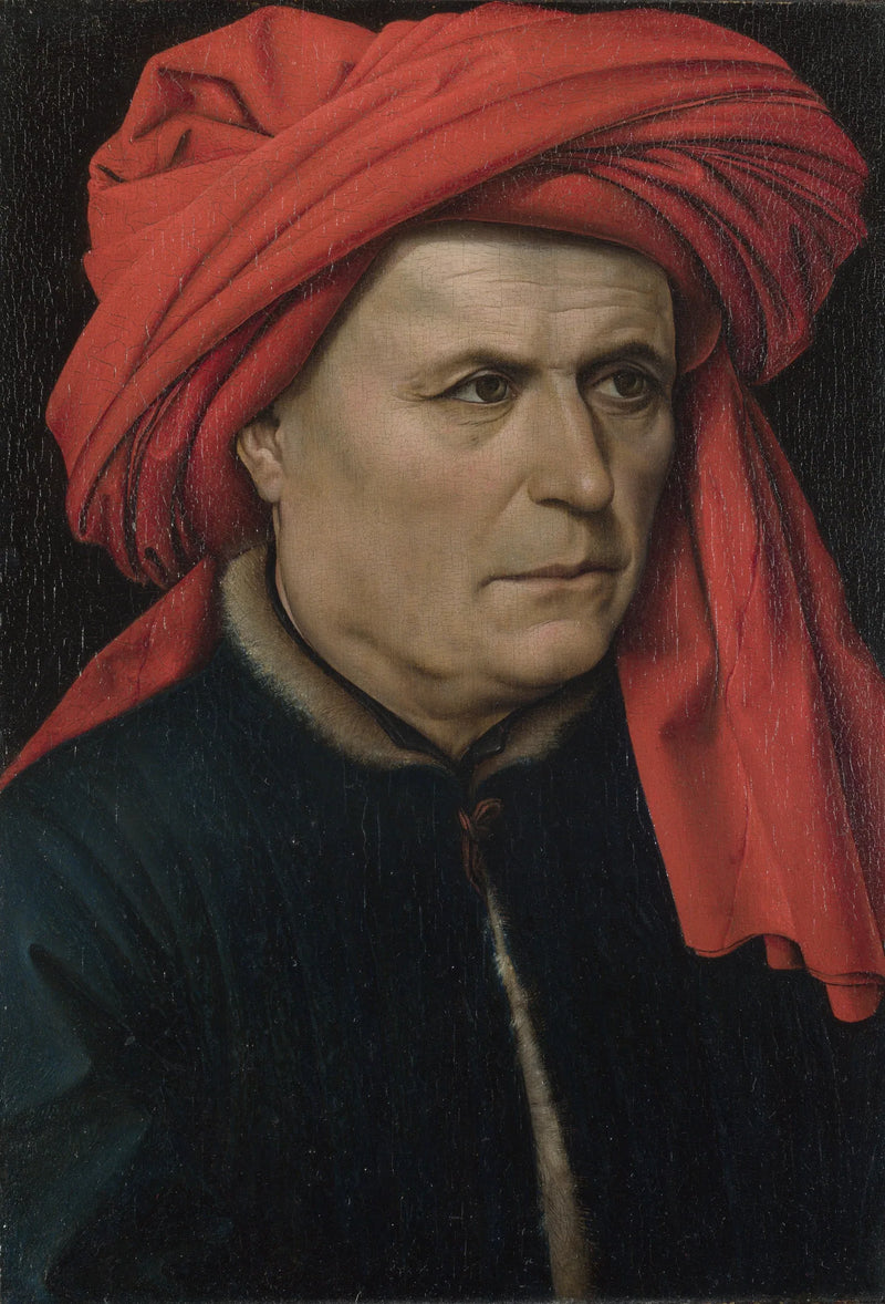 Miehen muotokuva - Robert Campin