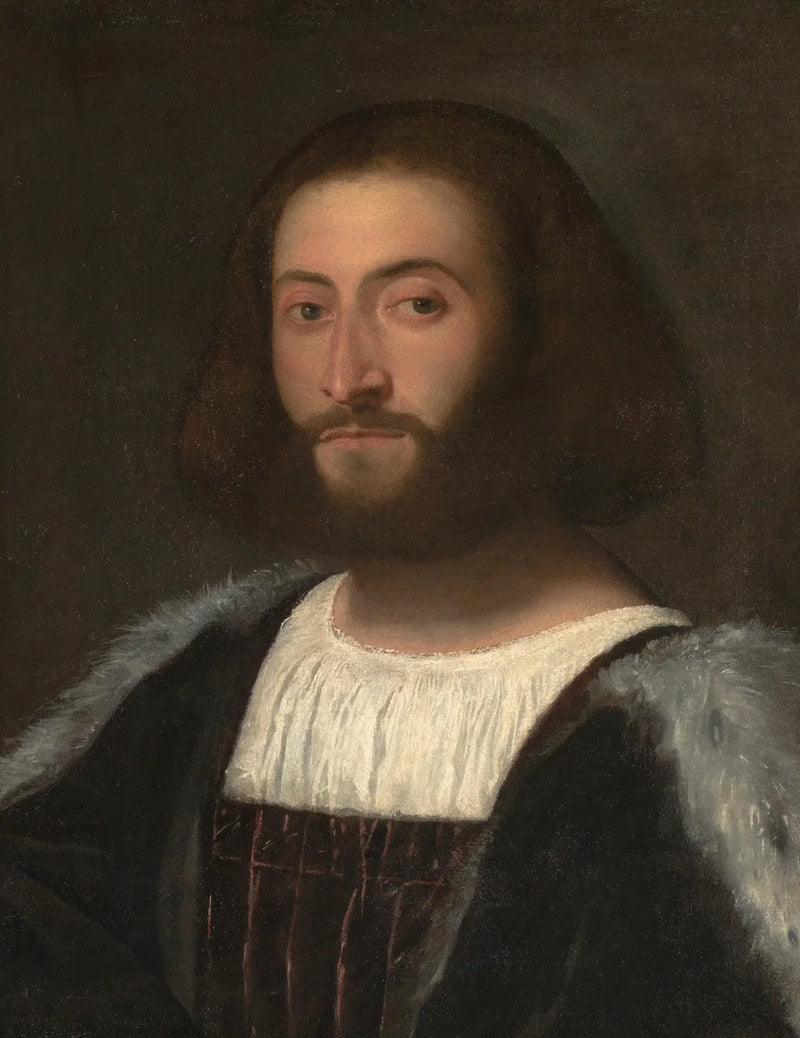 Miehen muotokuva - Titian