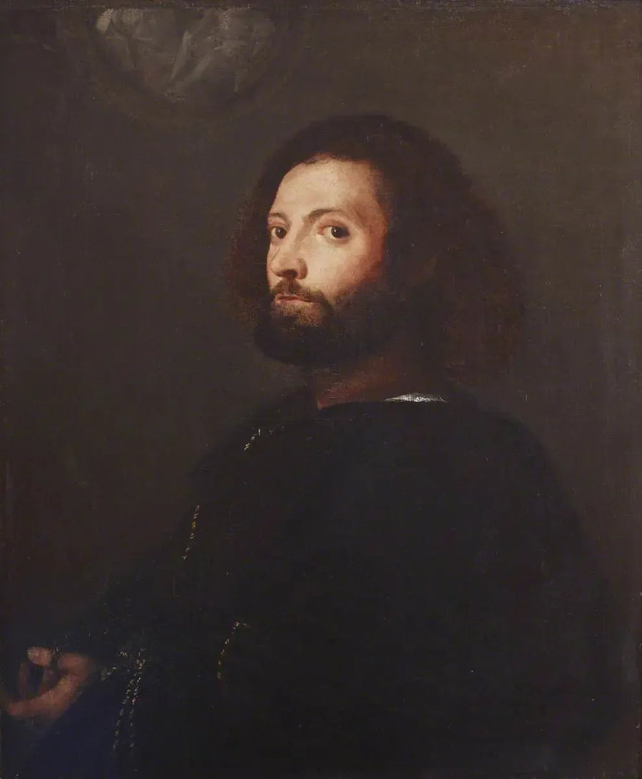Miehen muotokuva - Titian