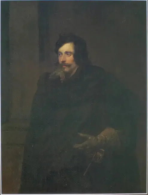 Portraitti miehestä, perinteisesti tunnistettu nimellä Marcantonio Doria, Angrin prinssi - Antoine van Dyck