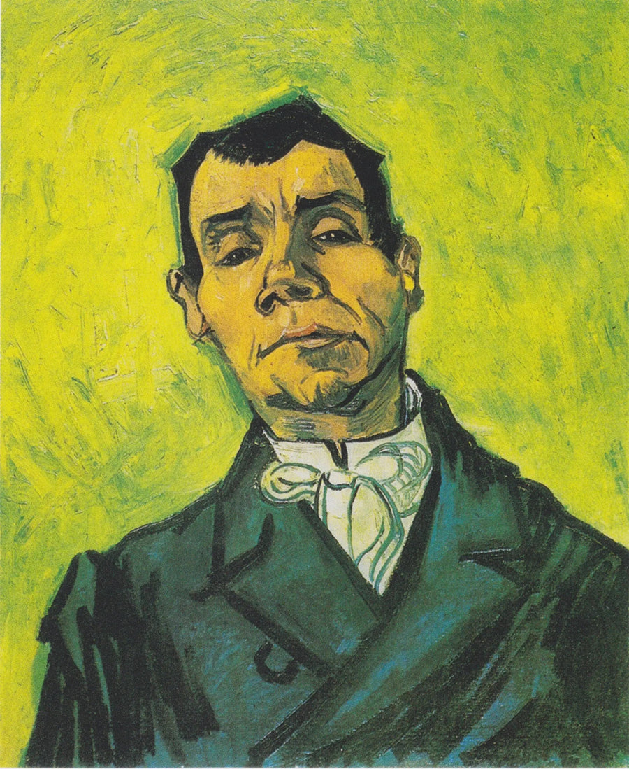 Miehen muotokuva - Vincent van Gogh