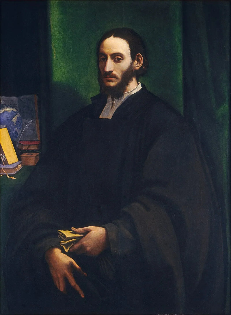 Humanistinen muotokuva - Sebastiano del Piombo