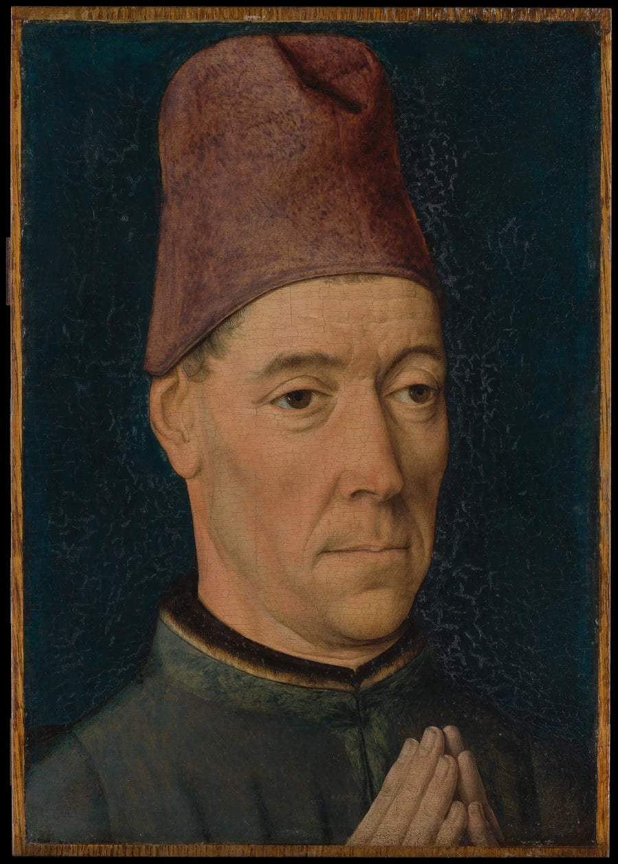 Tuntemattoman muotokuva - Dirk Bouts