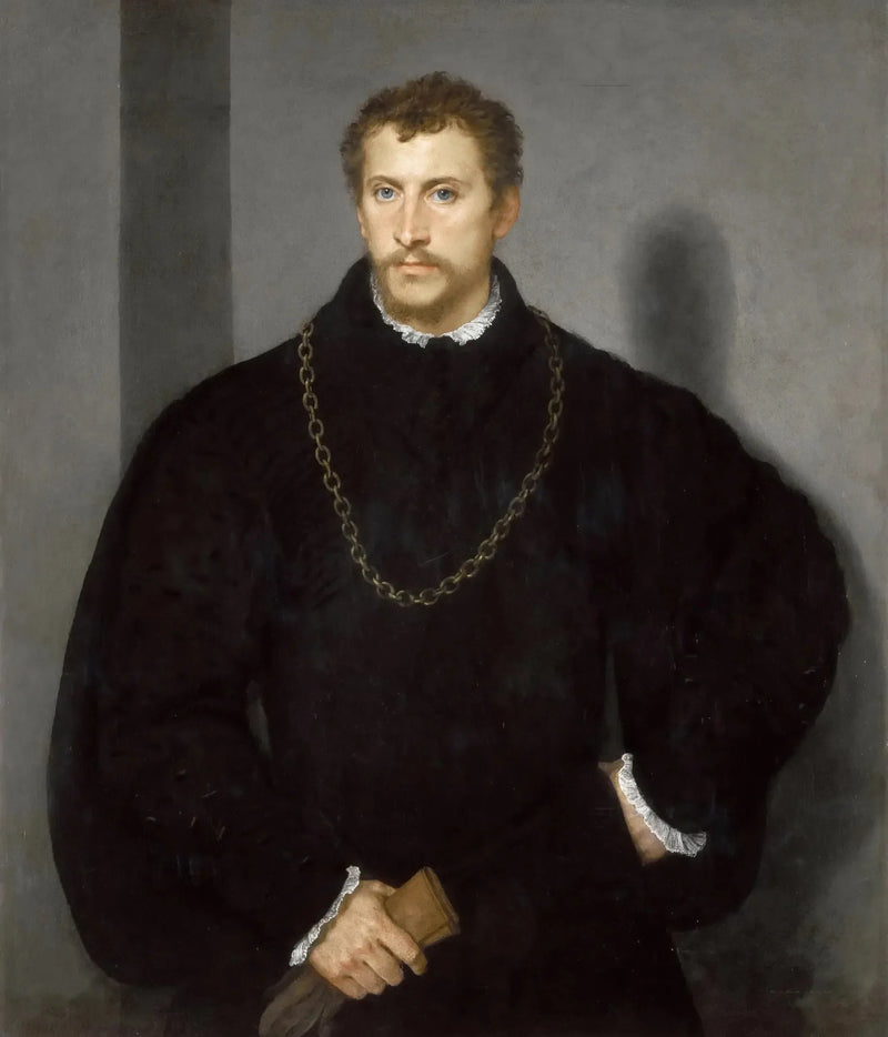 Nuoren englantilaisen muotokuva - Titian
