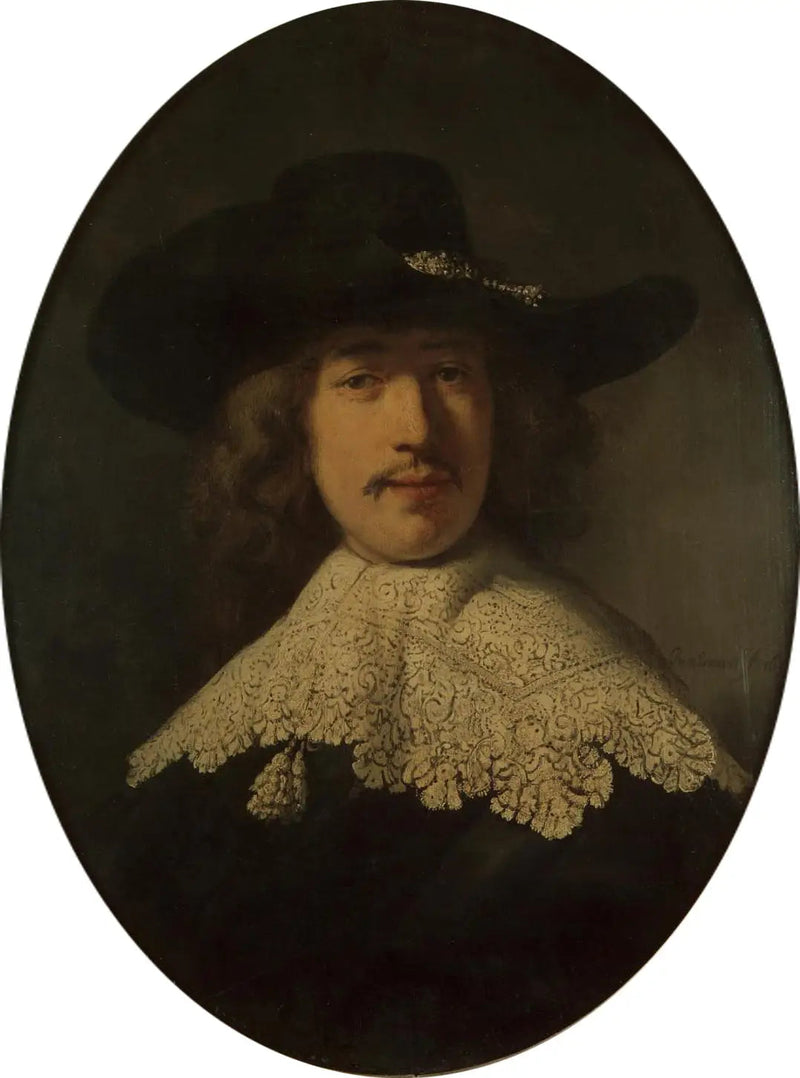 Nuoren sinkun muotokuva - Rembrandt