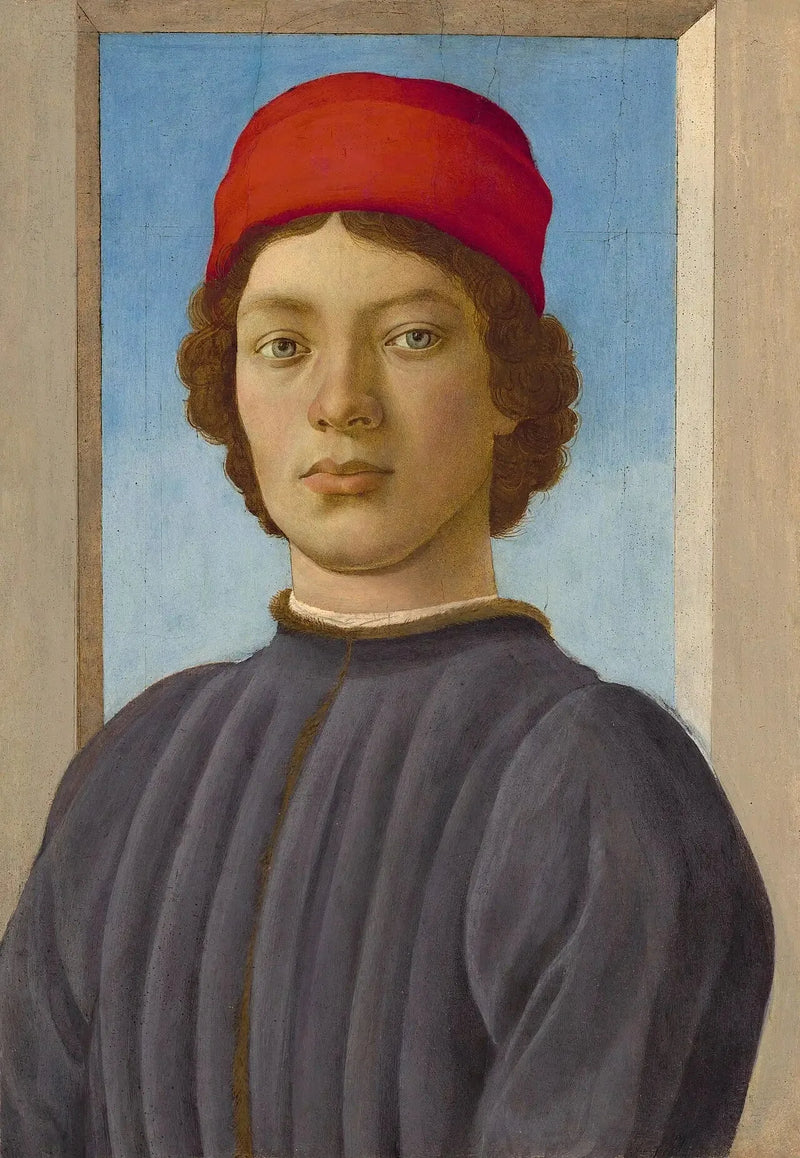 Nuoren muotokuva - Filippino Lippi