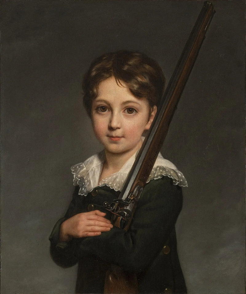 Nuoren pojan muotokuva - Élisabeth Vigée Le Brun