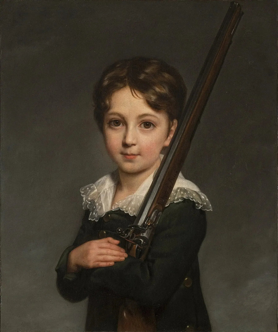 Nuoren pojan muotokuva - Élisabeth Vigée Le Brun