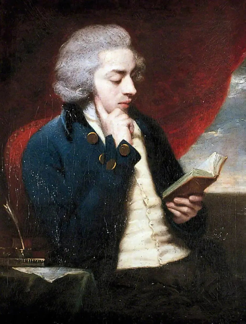 Nuoren gentilhommen muotokuva lukemassa (ehkä William Beckford) - Joshua Reynolds