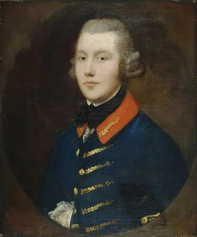 Nuoren nuorukaisen muotokuva - Thomas Gainsborough