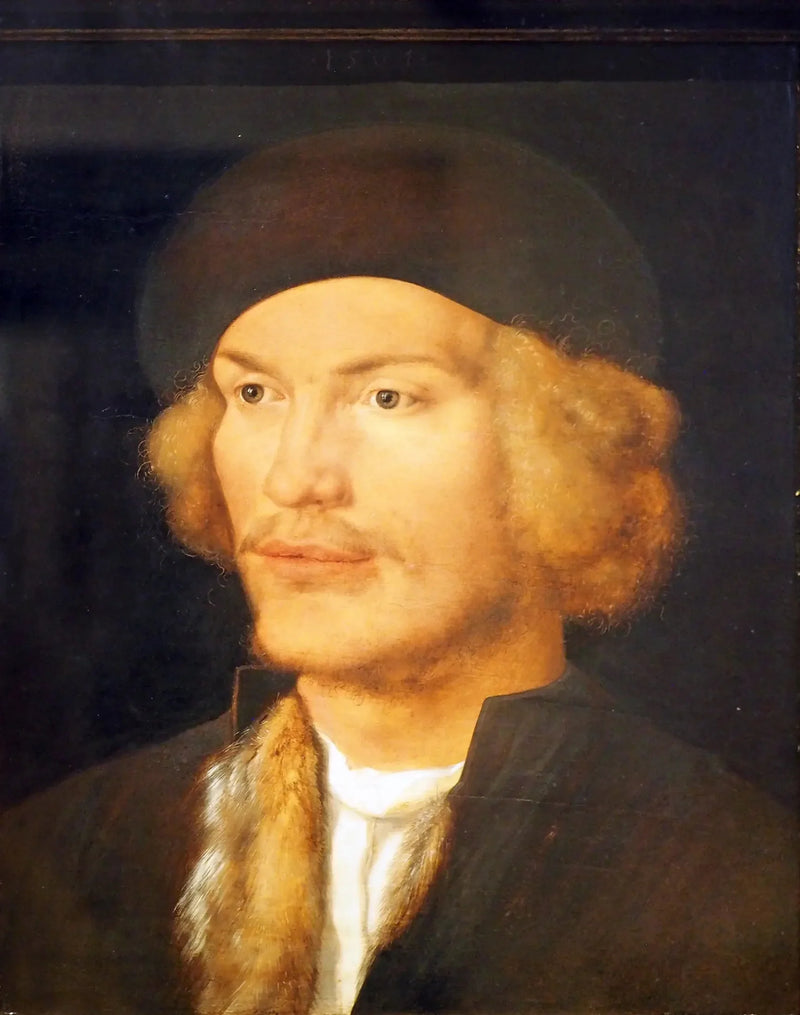 Nuoren miehen muotokuva - Albrecht Dürer