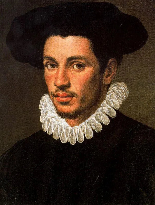 Nuoren miehen muotokuva - Annibale Carracci