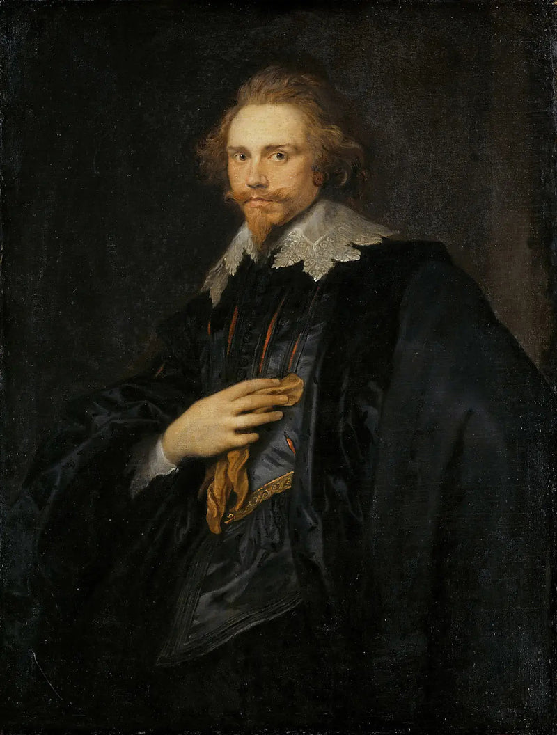 Nuoren miehen muotokuva - Antoine van Dyck