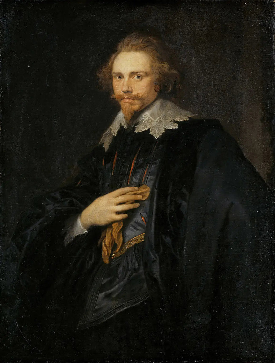Nuoren miehen muotokuva - Antoine van Dyck