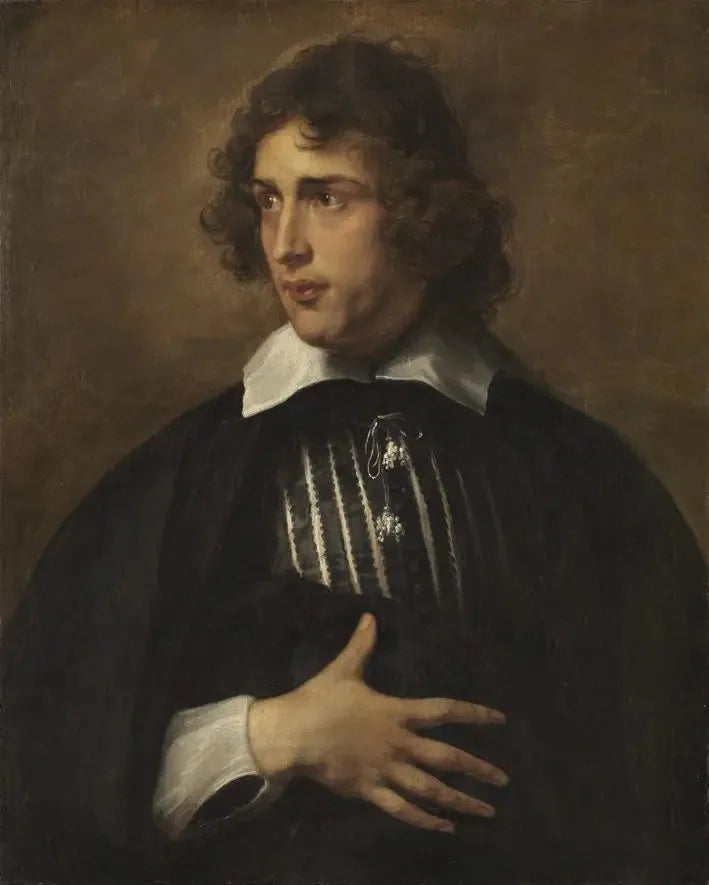 Nuoren miehen muotokuva - Antoine van Dyck
