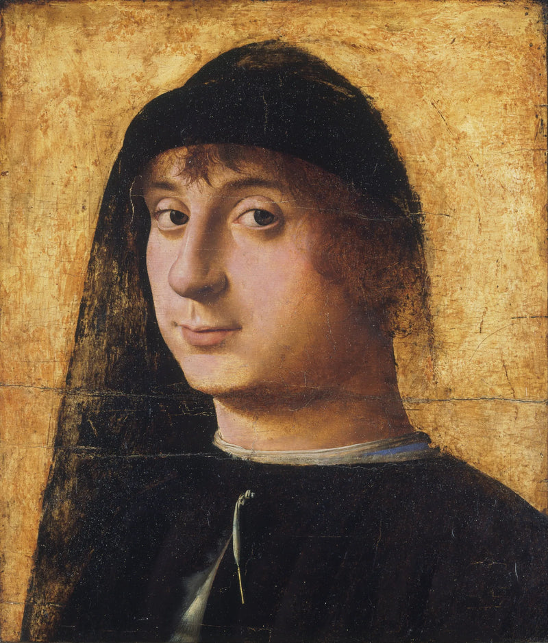 Nuoren miehen muotokuva - Antonello de Messine