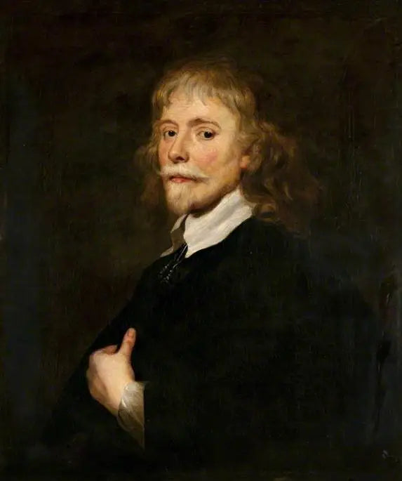 Nuoren miehen muotokuva parrassa - Antoine van Dyck