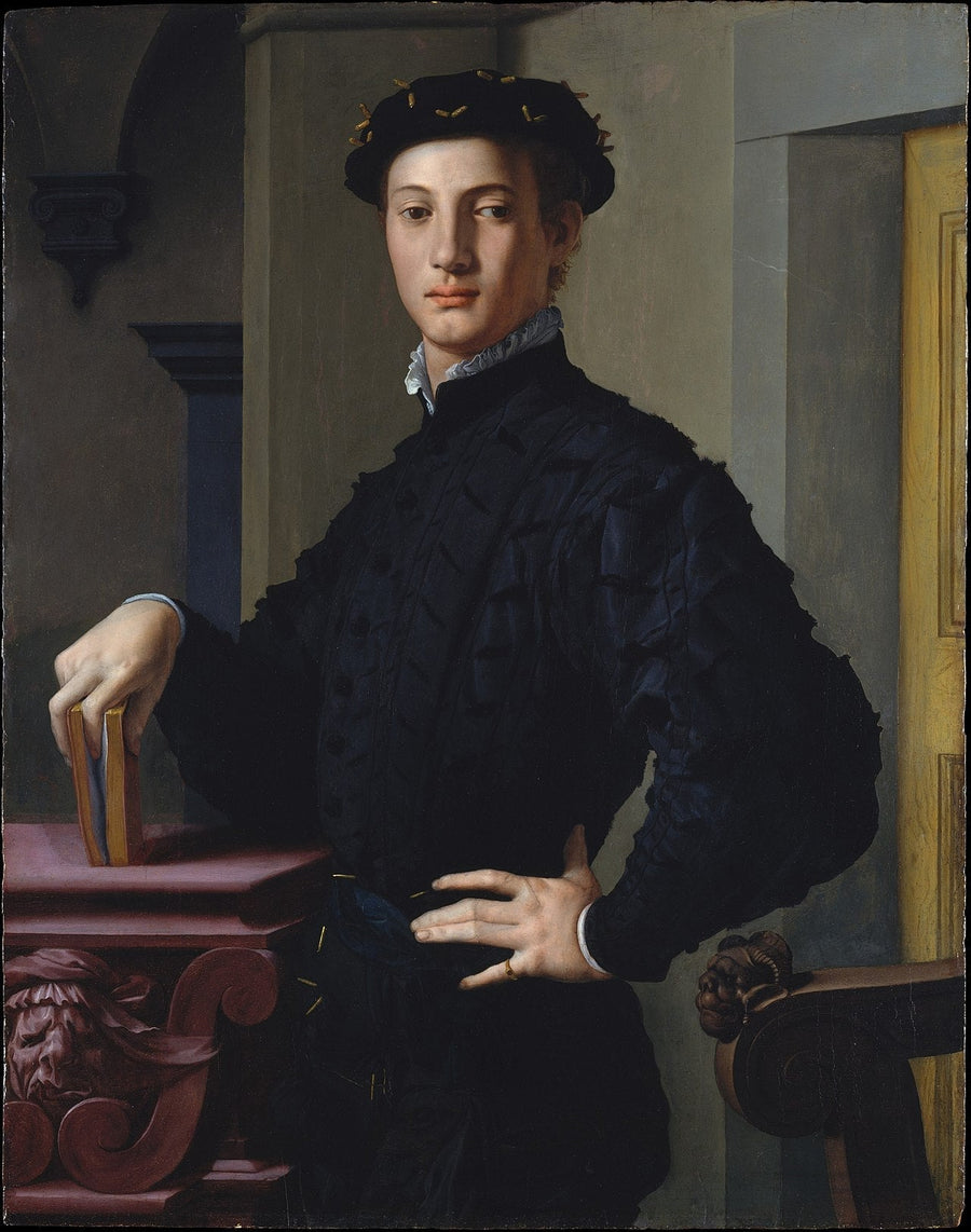 Nuoren miehen muotokuva - Bronzino