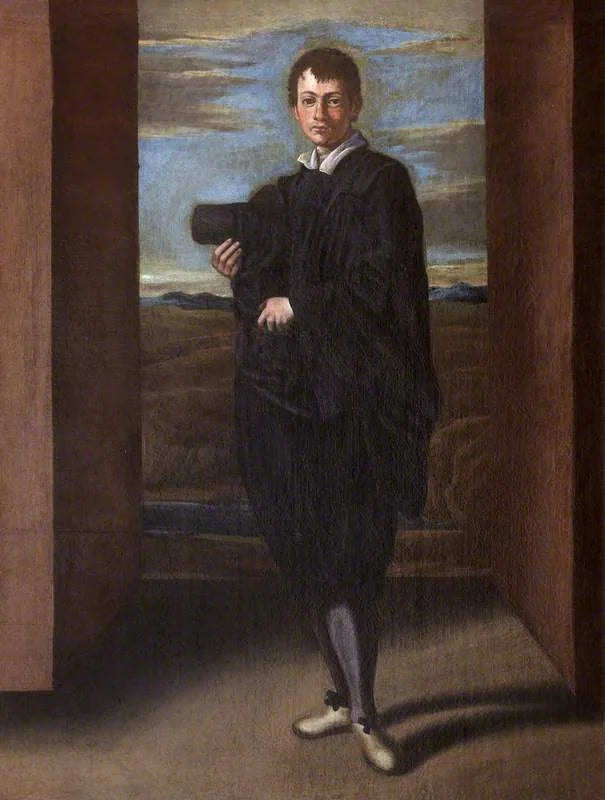 Nuoren miehen muotokuva - Domenichino