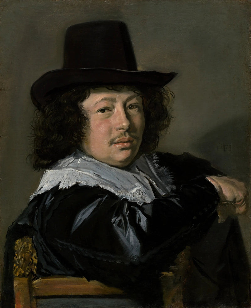 Nuoren miehen muotokuva - Frans Hals