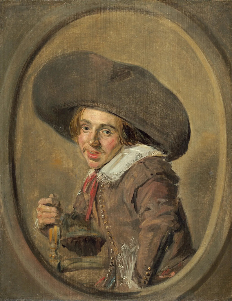 Nuoren miehen muotokuva - Frans Hals