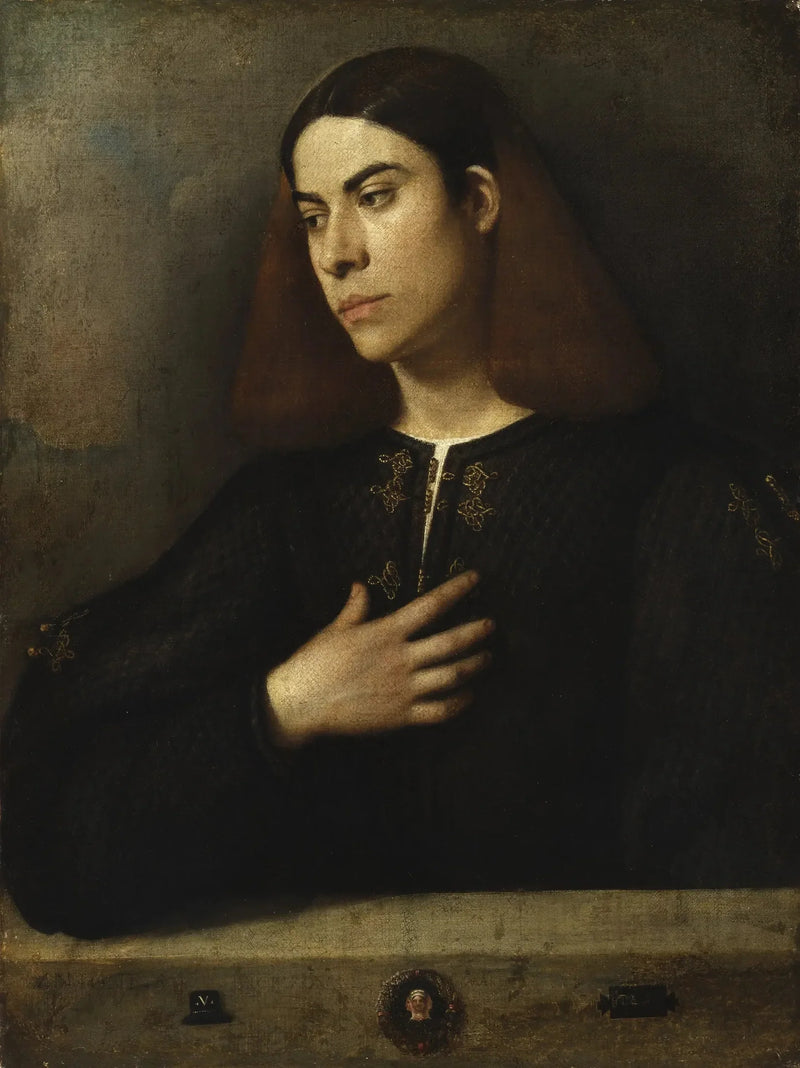 Nuoren miehen muotokuva - Giorgione
