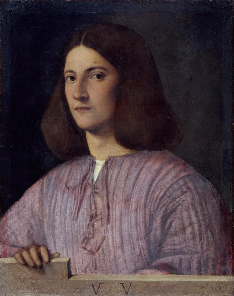 Nuoren miehen muotokuva - Giorgione